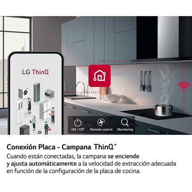 Campana decorativa LG HCEZ3626S Inox (8)