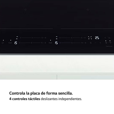 Placa Inducción LG CBIZ2437B 59 cm (3)