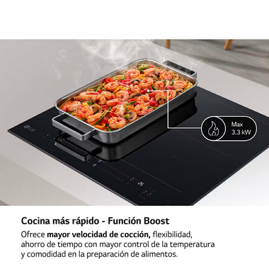 Placa Inducción LG CBIZ2437B 59 cm (5)