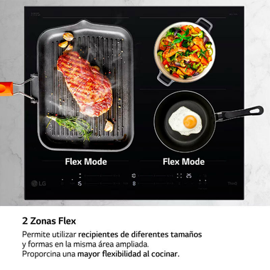 Placa Inducción LG CBIZ2437B 59 cm (6)