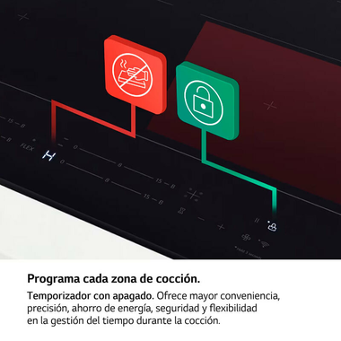 Placa Inducción LG CBIZ2437B 59 cm (7)