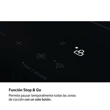 Placa Inducción LG CBIZ2437B 59 cm (9)