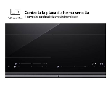 Placa Inducción LG CBIZ2437B 52 cm (4)