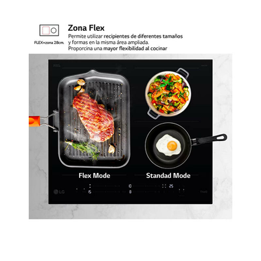 Placa Inducción LG CBIZ2437B 52 cm (6)