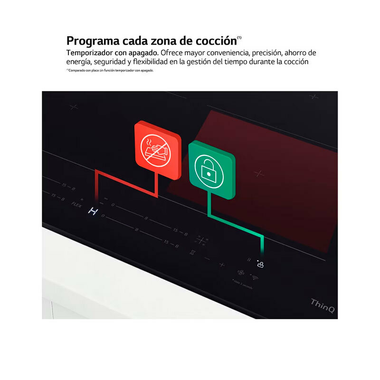 Placa Inducción LG CBIZ2437B 52 cm (7)