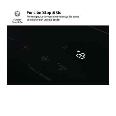 Placa Inducción LG CBIZ2437B 52 cm (9)