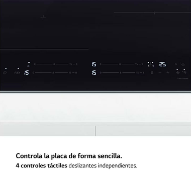 Placa Inducción LG CBIZ2437B 52 cm (3)