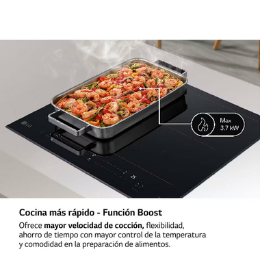 Placa Inducción LG CBIZ2437B 52 cm (5)