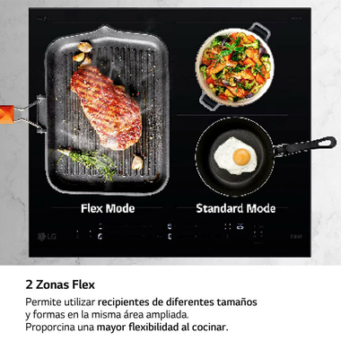 Placa Inducción LG CBIZ2437B 52 cm (6)