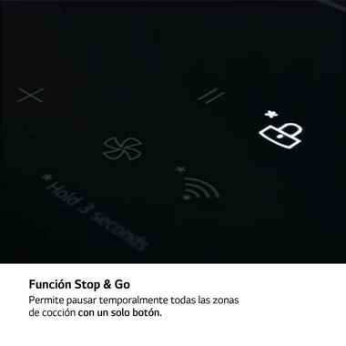 Placa Inducción LG CBIZ2437B 52 cm (9)