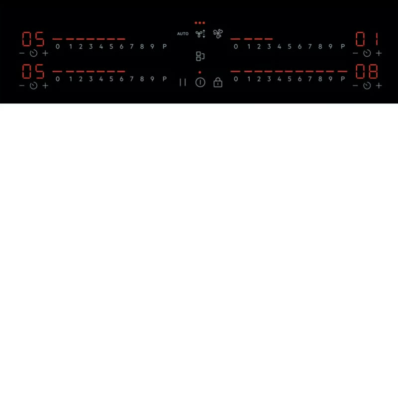 Placa de Inducción con extractor integrado AEG TCH74B01FB 71 cm (2)