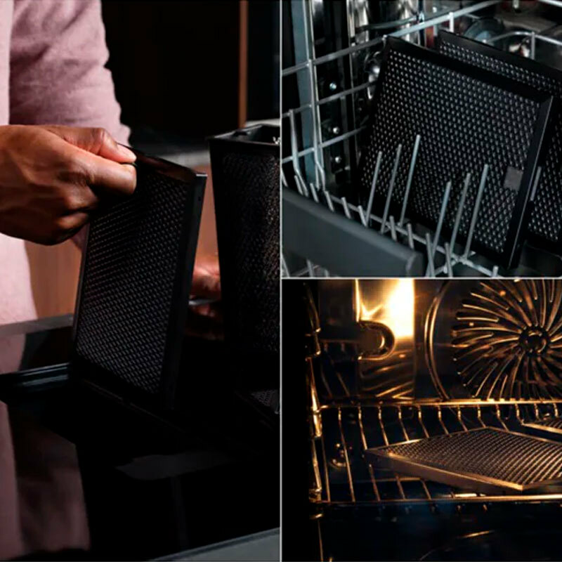 Placa de Inducción con extractor integrado AEG TCH74B01FB 71 cm (5)