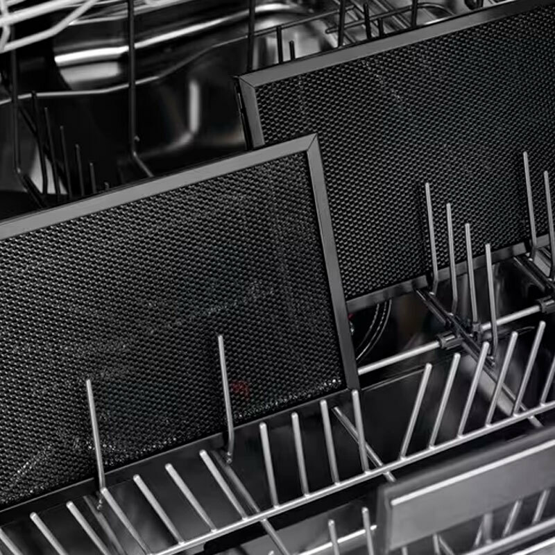 Placa de Inducción con extractor integrado AEG TCH74B01FB 71 cm (7)