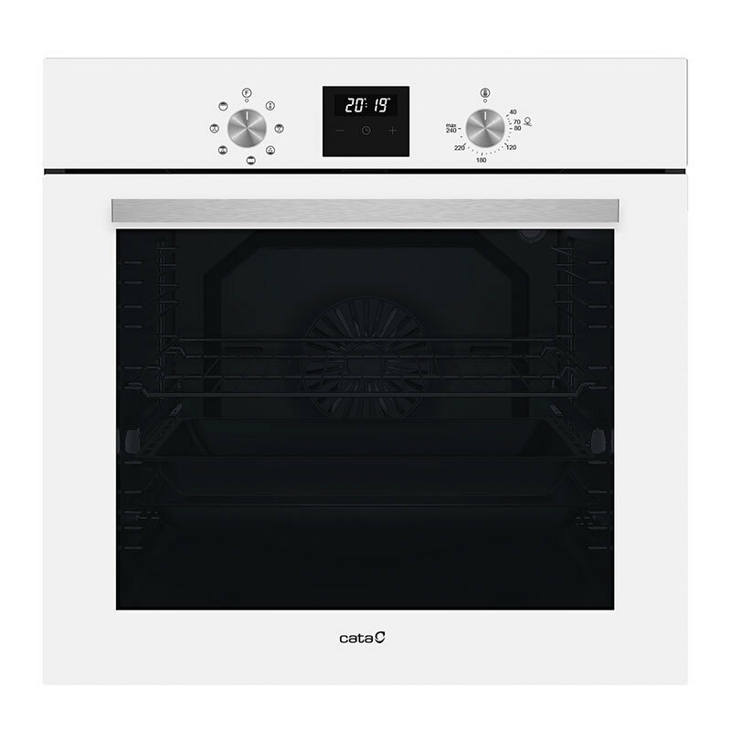 Horno Cata MDS8007WH Cristal Blanco