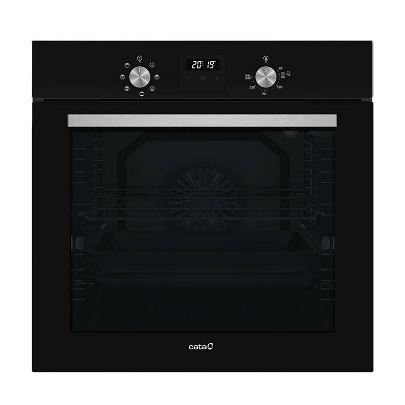 Horno Cata MDS8007BK Cristal Negro