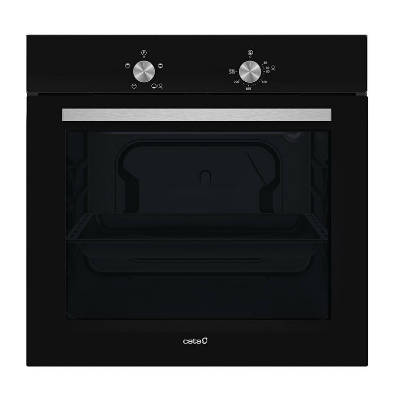 Horno Cata SES6004BK Cristal Negro