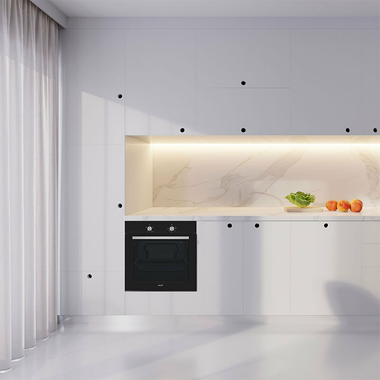 Horno Cata SES6004BK Cristal Negro (2)