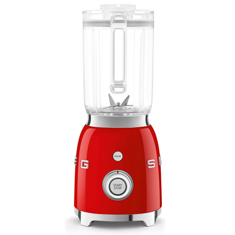 Batidora de Vaso Smeg BLF03RDEU Rojo (1)