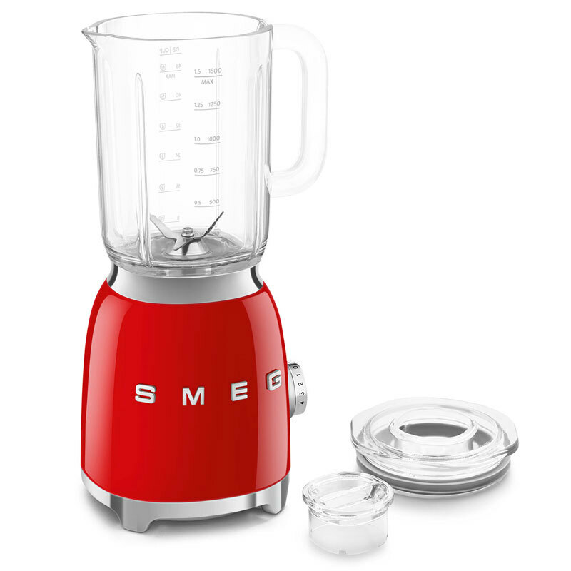 Batidora de Vaso Smeg BLF03RDEU Rojo (2)