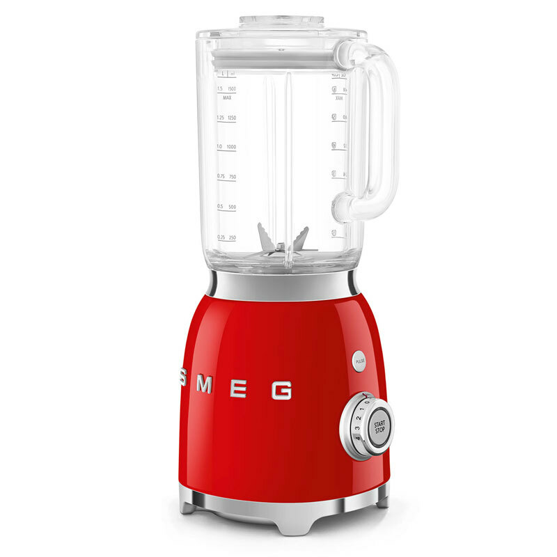 Batidora de Vaso Smeg BLF03RDEU Rojo (3)