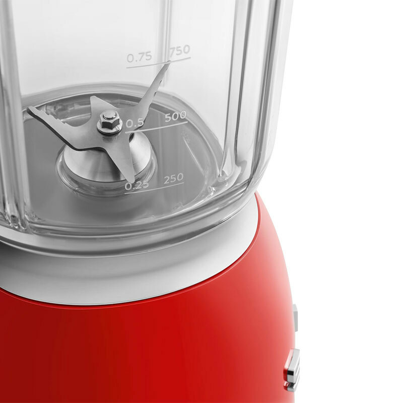 Batidora de Vaso Smeg BLF03RDEU Rojo (4)