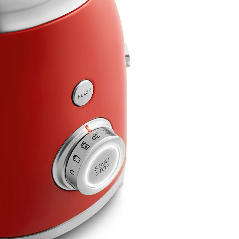 Batidora de Vaso Smeg BLF03RDEU Rojo (5)