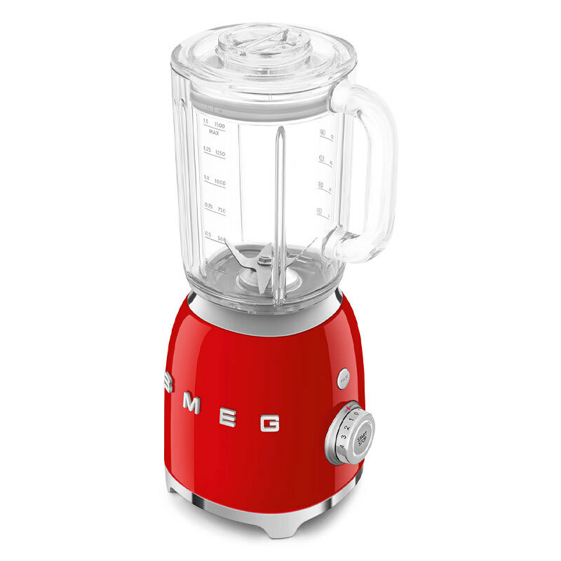 Batidora de Vaso Smeg BLF03RDEU Rojo (6)