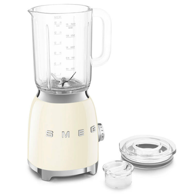 Batidora de Vaso Smeg BLF03CREU Crema (2)