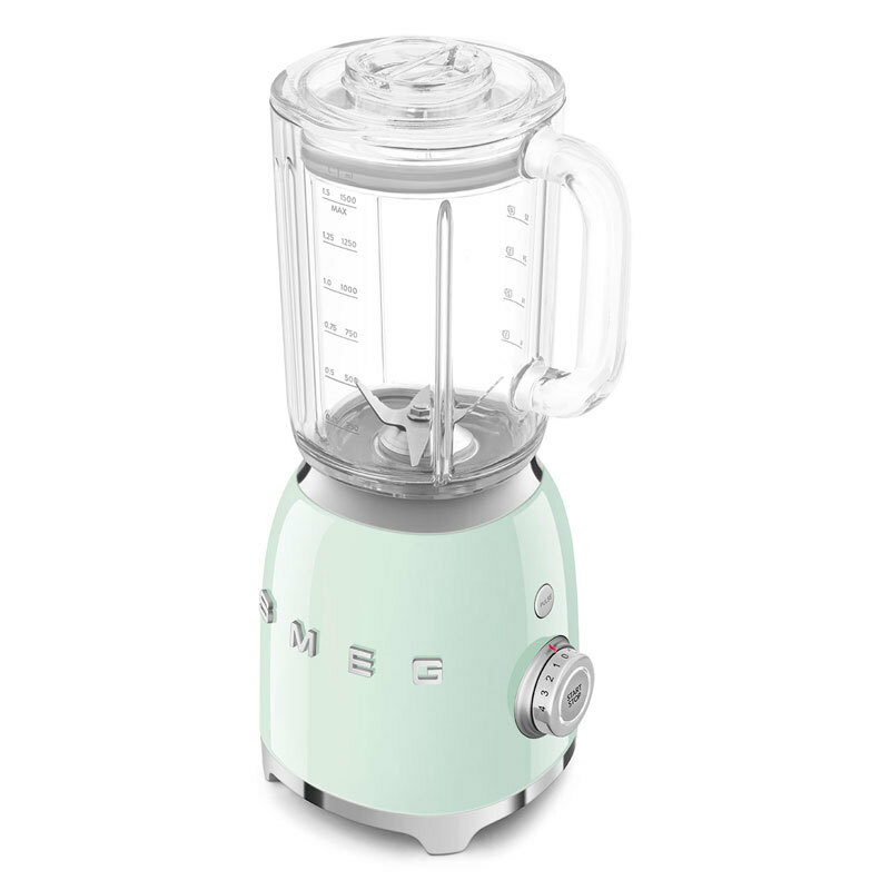 Batidora de Vaso Smeg BLF03PGEU Verde (6)