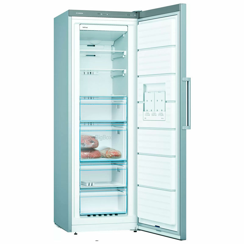 Congelador vertical Bosch GSN33VLEP Inox (1)