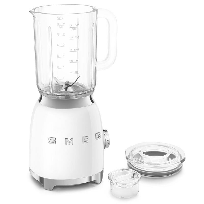Batidora de Vaso Smeg BLF03WHEU  Blanco (2)
