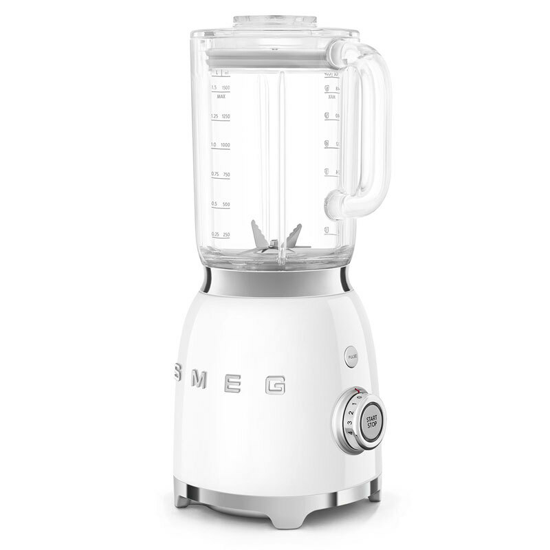 Batidora de Vaso Smeg BLF03WHEU  Blanco (3)