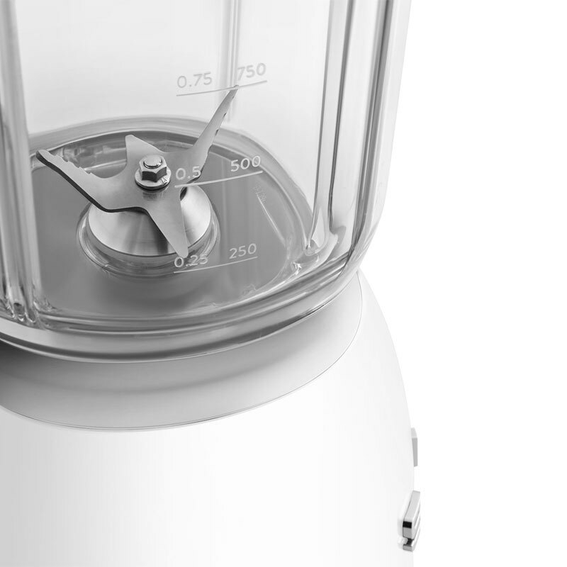 Batidora de Vaso Smeg BLF03WHEU  Blanco (4)