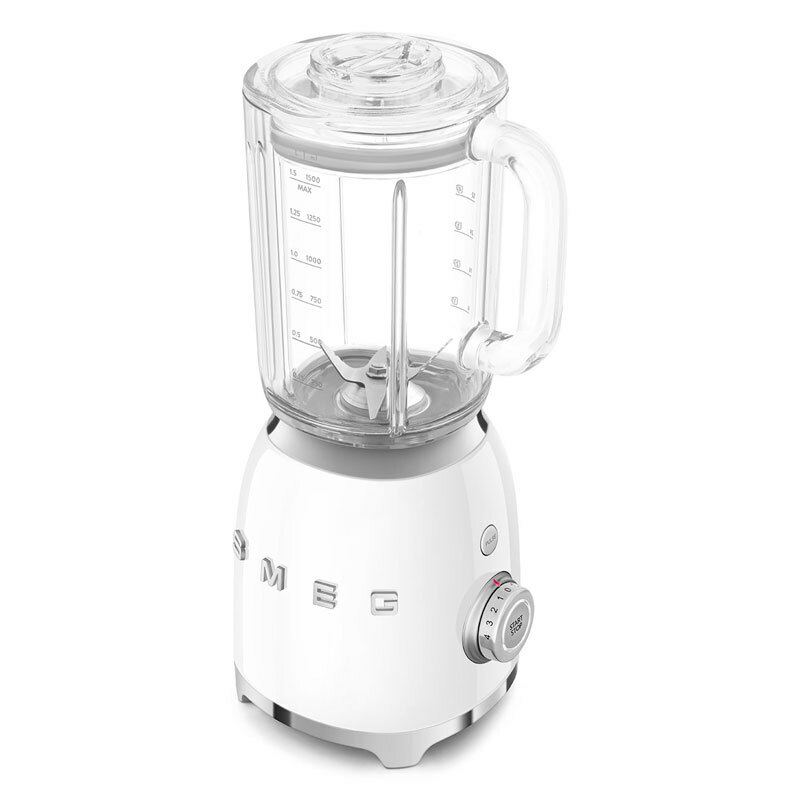 Batidora de Vaso Smeg BLF03WHEU  Blanco (6)