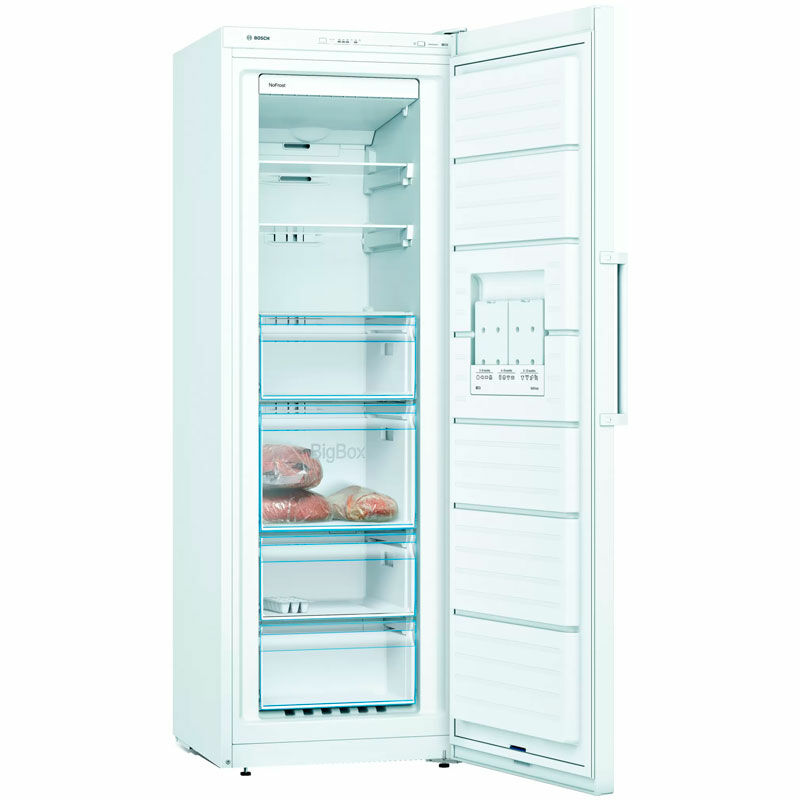 Congelador vertical Bosch GSN33VWEP Blanco (1)
