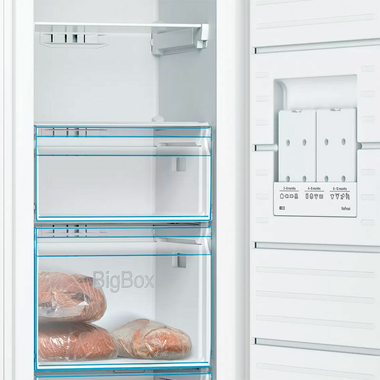 Congelador vertical Bosch GSN33VWEP Blanco (2)
