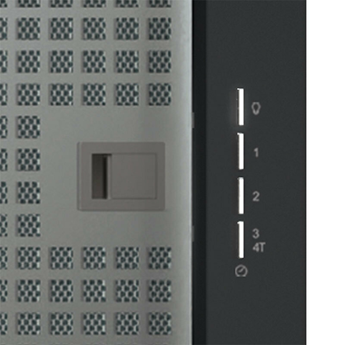 Campana integrable Cata Corona BK90 Negro (3)