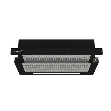 Campana integrada Cata TFH6430GBK/B Negro