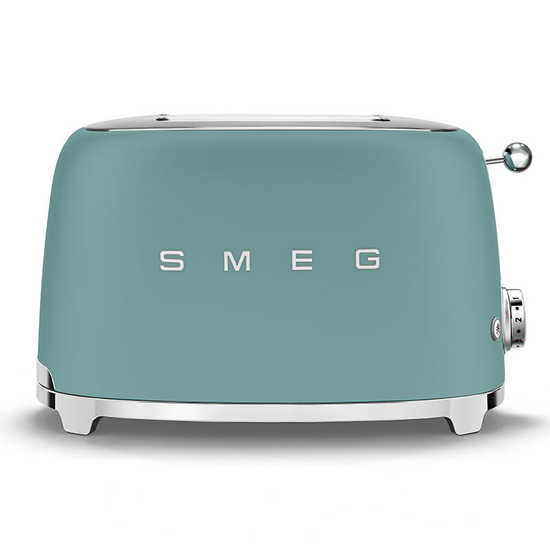 Tostador Smeg TSF01EGMEU Verde esmeralda