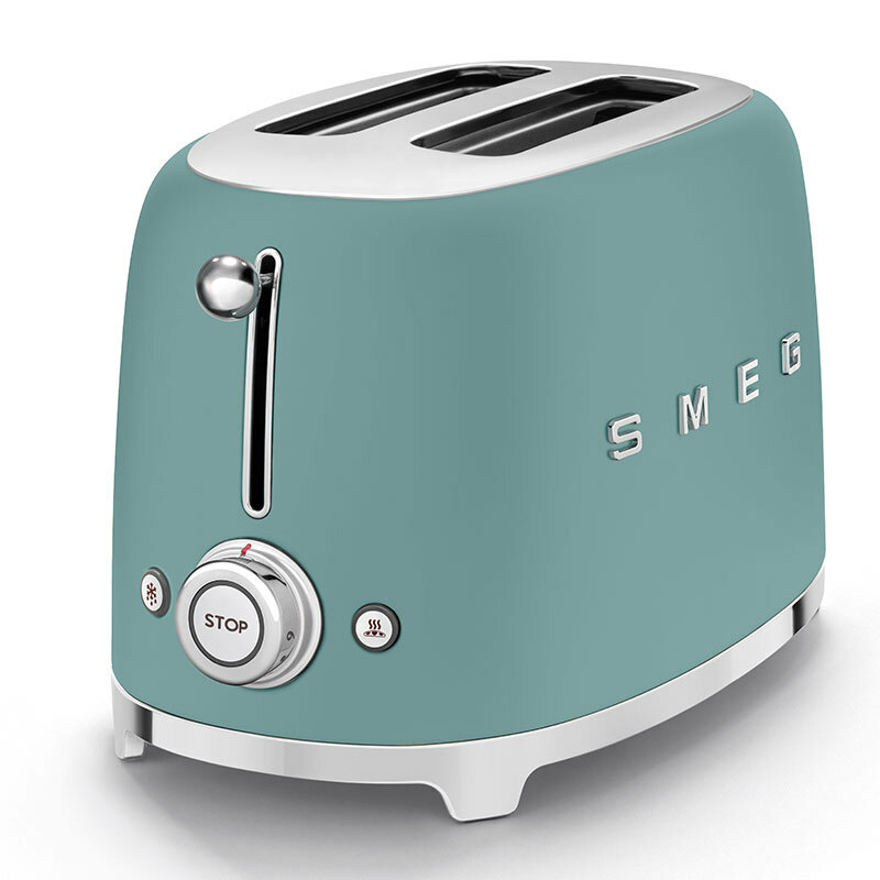 Tostador Smeg TSF01EGMEU Verde esmeralda (2)