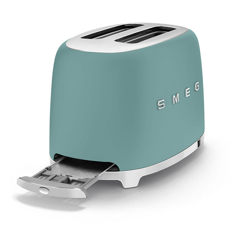Tostador Smeg TSF01EGMEU Verde esmeralda (3)