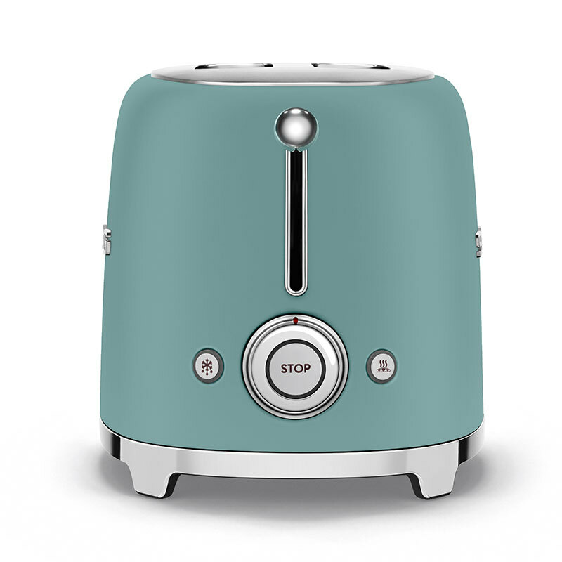 Tostador Smeg TSF01EGMEU Verde esmeralda (4)