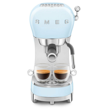 Cafetera Expresso Smeg ECF02PBEU Azul (4)