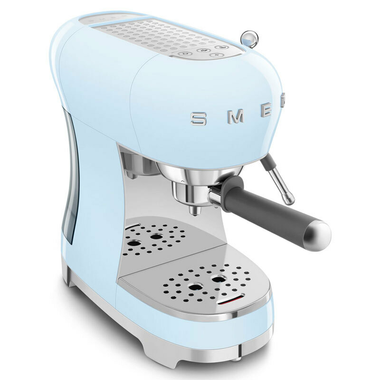Cafetera Expresso Smeg ECF02PBEU Azul (7)