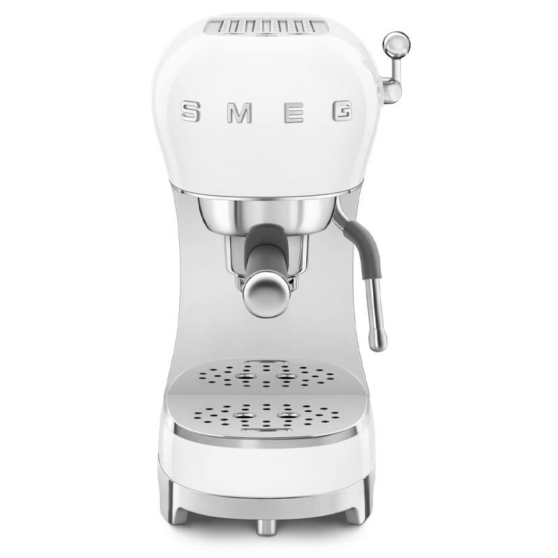Cafetera Expresso Smeg ECF02WHEU Blanco