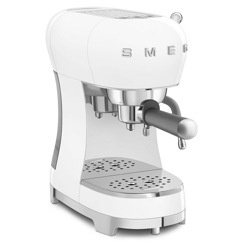 Cafetera Expresso Smeg ECF02WHEU Blanco (2)