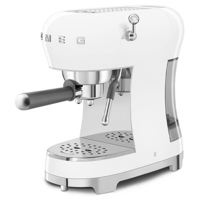 Cafetera Expresso Smeg ECF02WHEU Blanco (3)