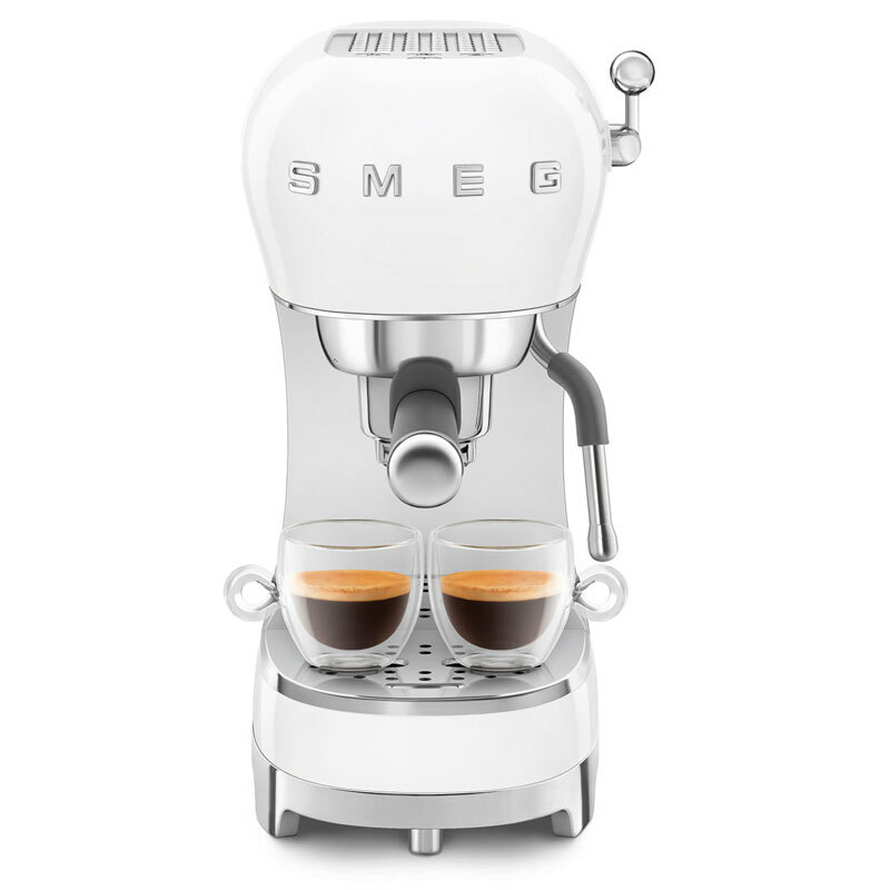 Cafetera Expresso Smeg ECF02WHEU Blanco (4)
