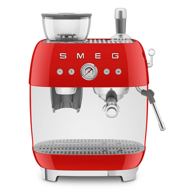 Cafetera Expresso Smeg EGF03RDEU Rojo