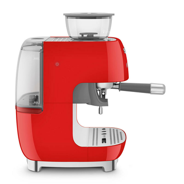 Cafetera Expresso Smeg EGF03RDEU Rojo (2)